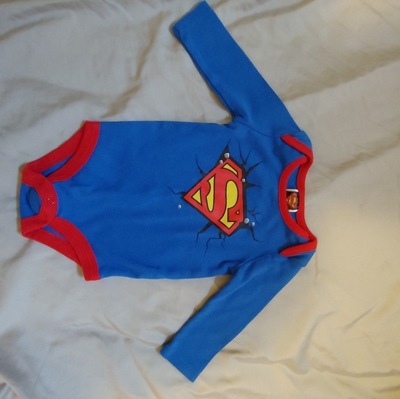 Other - Baby's Superman onsie Other - Baby's Superman onsie